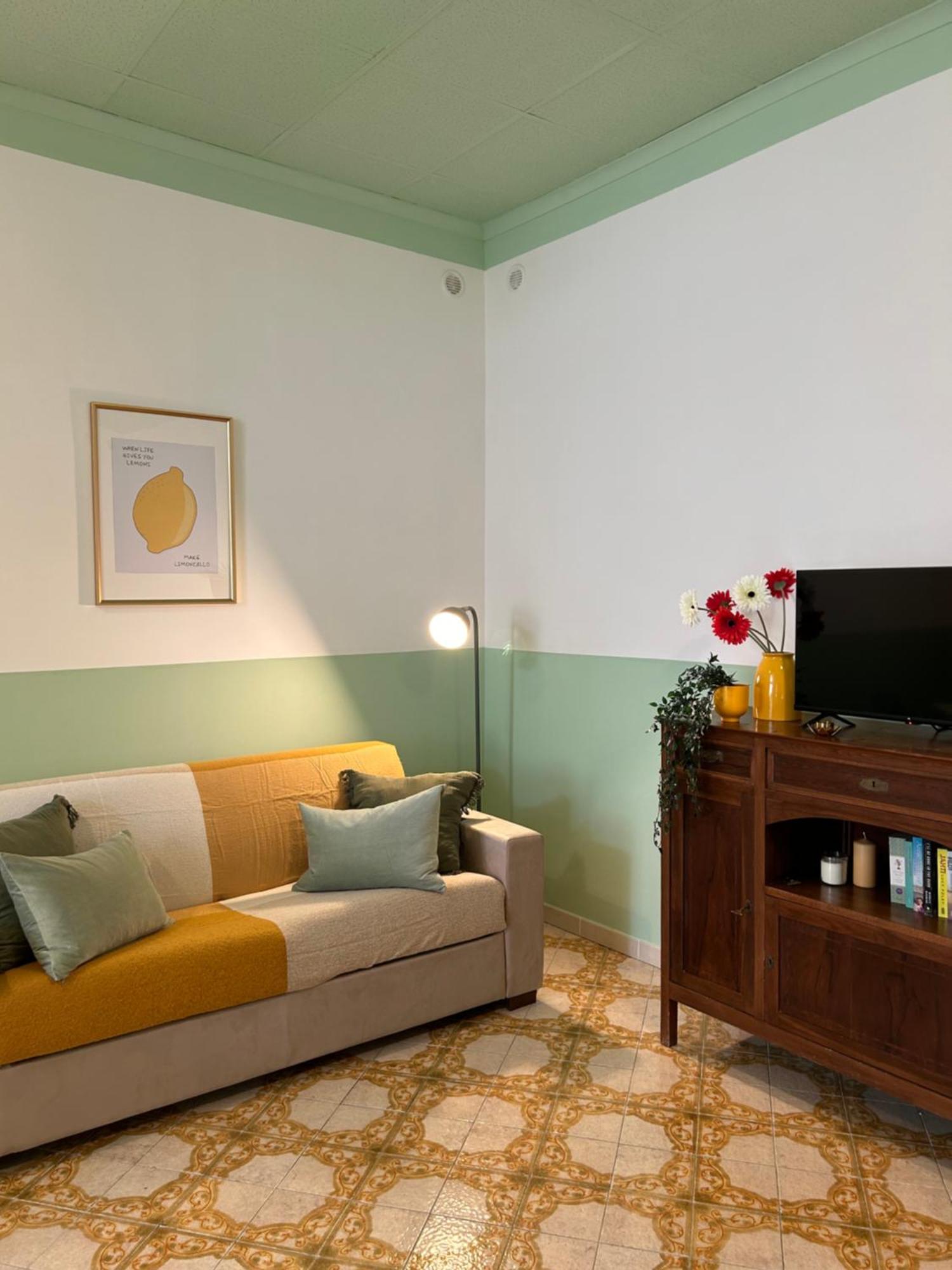 Casa Maria Rosa - Seaside Apartment Соренто Екстериор снимка